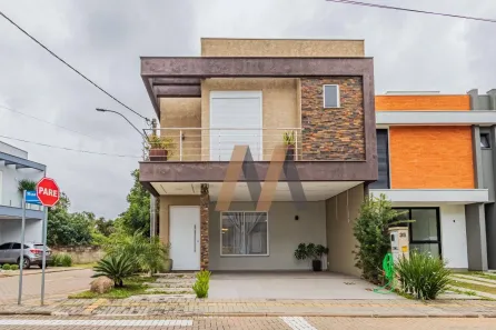 Casa de Condomínio com 3 Quartos à venda, 150m² no Jansen, Gravataí