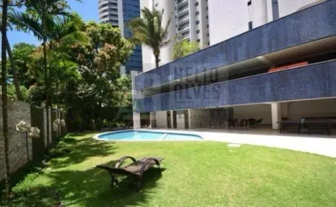 Apartamento com 4 Quartos à venda, 186m² no Poço, Recife