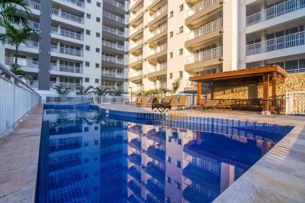 Apartamento com 1 Quarto à venda, 50m² no Vila Mathias, Santos