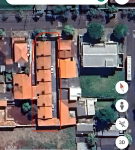 Casa de Condomínio com 2 Quartos à venda, 66m² no Setor 1, Ibiporã