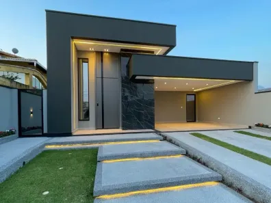 Casa de Condomínio com 4 Quartos à venda, 200m² no Morada da Praia, Bertioga
