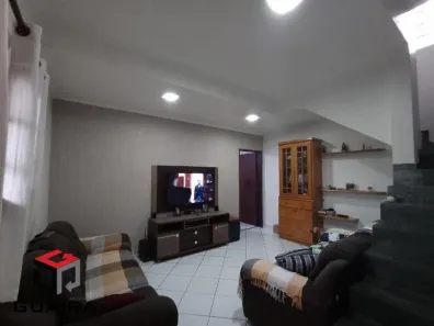Sobrado com 3 Quartos à venda, 126m² no Jardim Las Vegas, Santo André