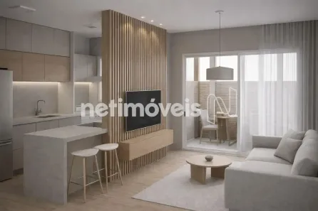 Apartamento com 2 Quartos à venda, 59m² no Lourdes, Belo Horizonte