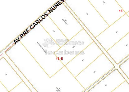 Lote/Terreno à venda, 6750m² no Estância Jóckei Club, São José do Rio Preto