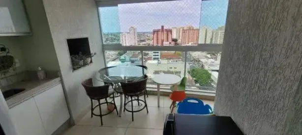 Apartamento com 3 Quartos à venda, 110m² no Centro, Uberlândia