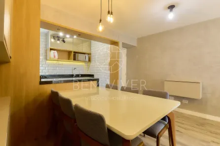 Apartamento com 3 Quartos à venda, 82m² no Cabral, Curitiba
