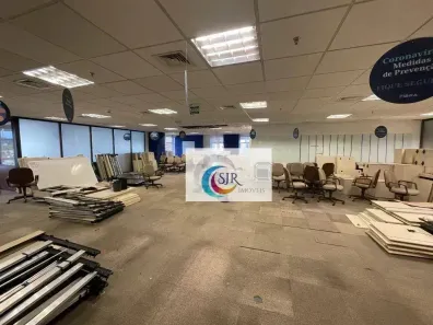 Sala Comercial para alugar, 572m² no Vila Nova Conceição, São Paulo