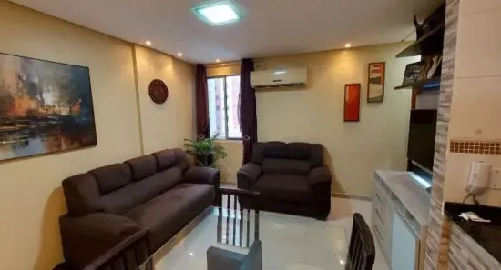 Apartamento com 3 Quartos à venda, 70m² no São Brás, Belém