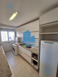 Apartamento com 1 Quarto para alugar, 50m² no Sítio Tamboré Alphaville, Barueri