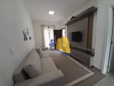 Apartamento com 2 Quartos para alugar, 70m² no Riviera, Bertioga