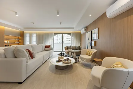 Apartamento com 4 Quartos para alugar, 256m² no Cerqueira César, São Paulo