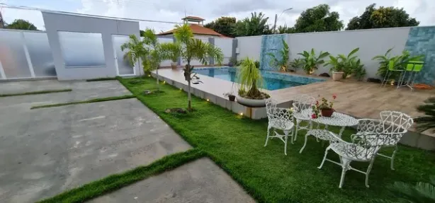 Casa de Condomínio com 4 Quartos à venda, 800m² no Setor Habitacional Vicente Pires, Brasília