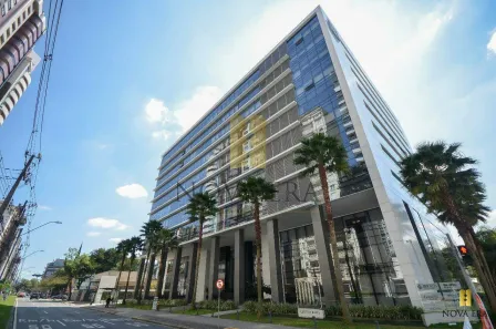 Sala Comercial para alugar, 9m² no Batel, Curitiba