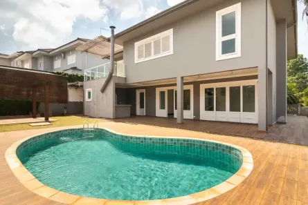 Casa de Condomínio com 2 Quartos para alugar, 430m² no Residencial Morada dos Lagos, Barueri