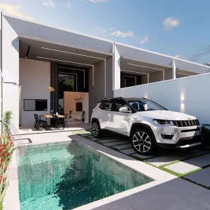 Casa com 3 Quartos à venda, 124m² no , Eusébio