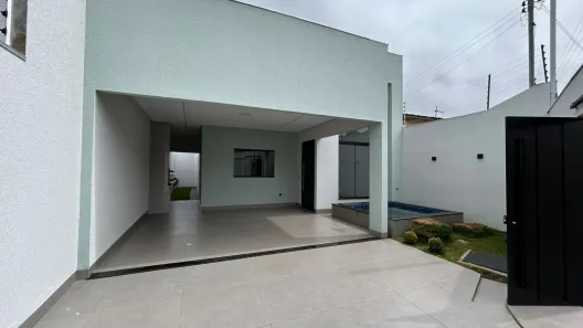 Casa com 3 Quartos à venda, 105m² no Residencial Portal do Cerrado, Anápolis