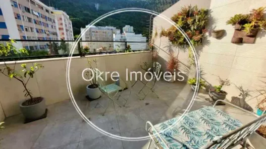 Cobertura com 3 Quartos à venda, 141m² no Humaitá, Rio de Janeiro