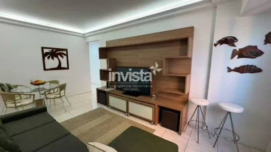 Apartamento com 2 Quartos para alugar, 110m² no Aparecida, Santos