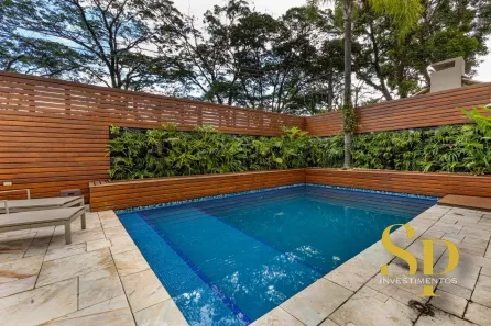 Casa de Condomínio com 4 Quartos à venda, 754m² no Jardim Leonor, São Paulo