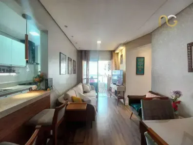 Apartamento com 2 Quartos à venda, 73m² no Aviação, Praia Grande