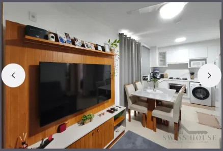 Apartamento com 2 Quartos à venda, 44m² no Jardim Capivari, Campinas