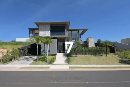 Casa de Condomínio com 4 Quartos à venda, 456m² no Jardim Santa Rita, Indaiatuba