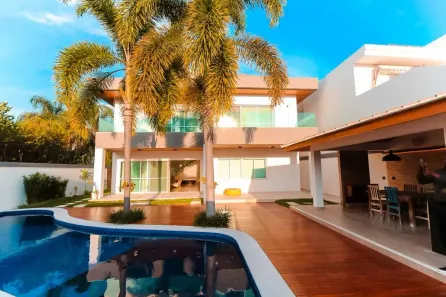 Casa de Condomínio com 5 Quartos à venda, 550m² no Barra da Tijuca, Rio de Janeiro