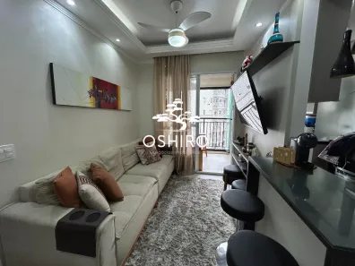Apartamento com 2 Quartos à venda, 62m² no Marapé, Santos