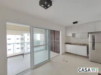 Apartamento com 1 Quarto para alugar, 43m² no Santo Amaro, São Paulo