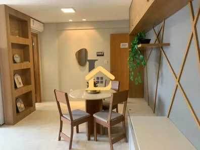 Apartamento com 1 Quarto à venda, 33m² no Pitangueiras, Lauro de Freitas