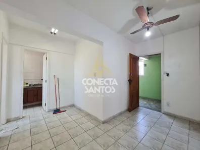 Sala Comercial para venda ou aluguel, 41m² no Vila Mathias, Santos