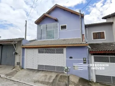 Sobrado com 2 Quartos à venda, 222m² no Parque Residencial Santo André, Caçapava
