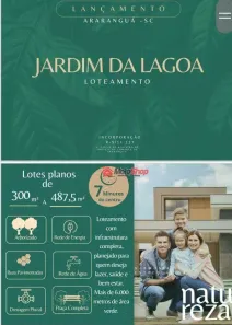 Lote/Terreno à venda, 300m² no Morro dos Conventos, Araranguá
