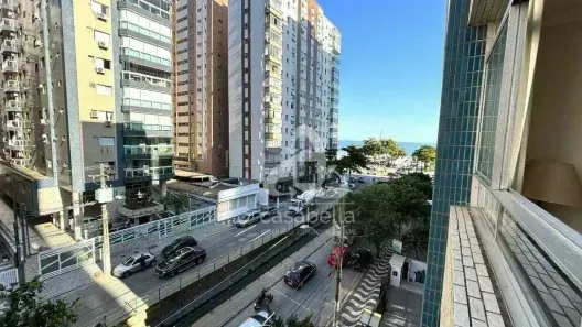 Apartamento com 3 Quartos para alugar, 230m² no Boqueirão, Santos