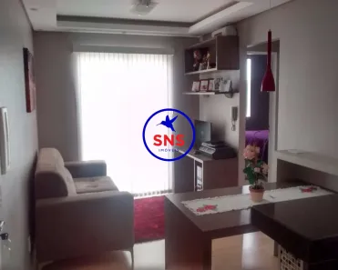 Apartamento com 2 Quartos à venda, 45m² no Vila Marieta, Campinas