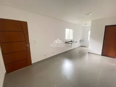 Apartamento com 2 Quartos para venda ou aluguel, 50m² no Jardim Zara, Ribeirão Preto