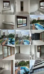 Apartamento com 3 Quartos à venda, 110m² no Brooklin Novo, São Paulo