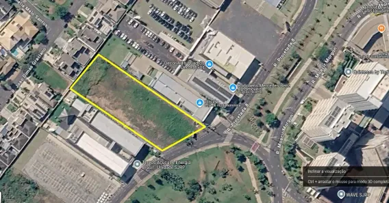 Lote/Terreno para alugar, 2000m² no Jardim Paulistano, São José do Rio Preto