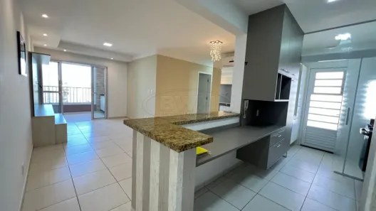 Apartamento com 3 Quartos para alugar, 90m² no Além Ponte, Sorocaba