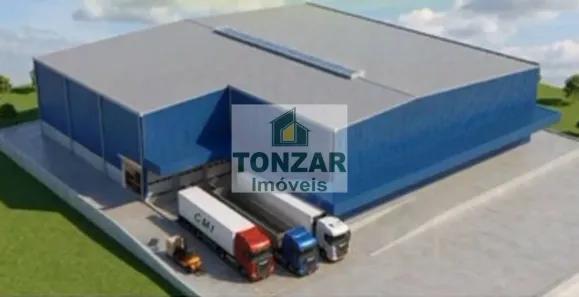 Galpão/Depósito/Armazém para alugar, 3400m² no Distrito Industrial Alfredo Relo, Itatiba