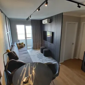 Apartamento com 1 Quarto para alugar, 25m² no Vila Nova Cidade Universitária, Bauru