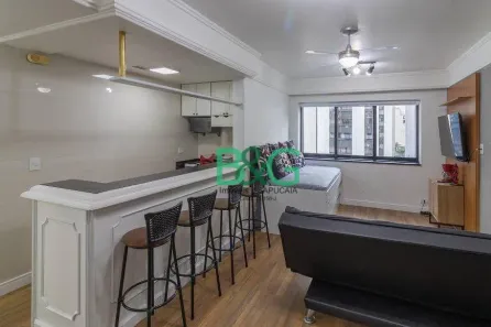 Flat com 1 Quarto à venda, 45m² no Jardim Paulista, São Paulo