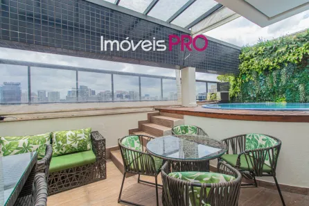 Cobertura com 3 Quartos à venda, 181m² no Santo Amaro, São Paulo