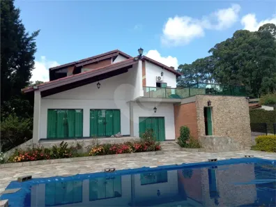 Casa de Condomínio com 4 Quartos para venda ou aluguel, 475m² no Roseira, Mairiporã