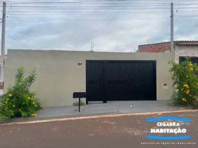 Casa com 2 Quartos à venda, 45m² no Egydio Zani, São José do Rio Preto