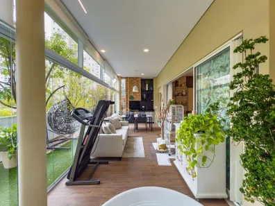 Apartamento com 3 Quartos à venda, 203m² no Tamboré, Santana de Parnaíba