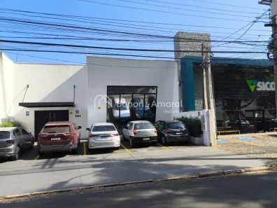 Sala Comercial para alugar, 418m² no Botafogo, Campinas