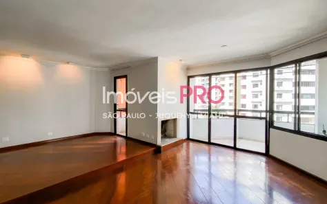 Apartamento com 4 Quartos para alugar, 168m² no Brooklin Paulista, São Paulo