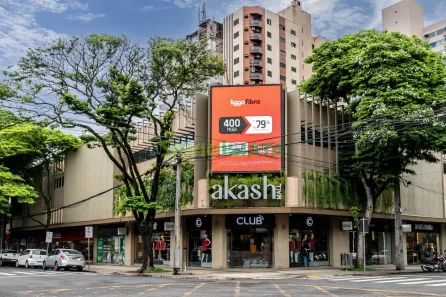 Sala Comercial com 1 Quarto para alugar, 51m² no Zona 01, Maringá