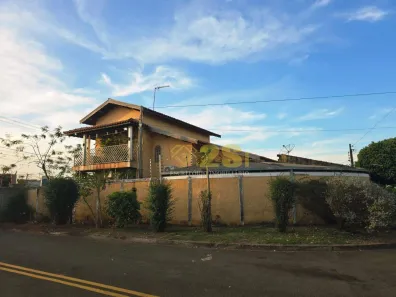 Sobrado com 4 Quartos à venda, 249m² no Vila Monte Alegre, Paulínia